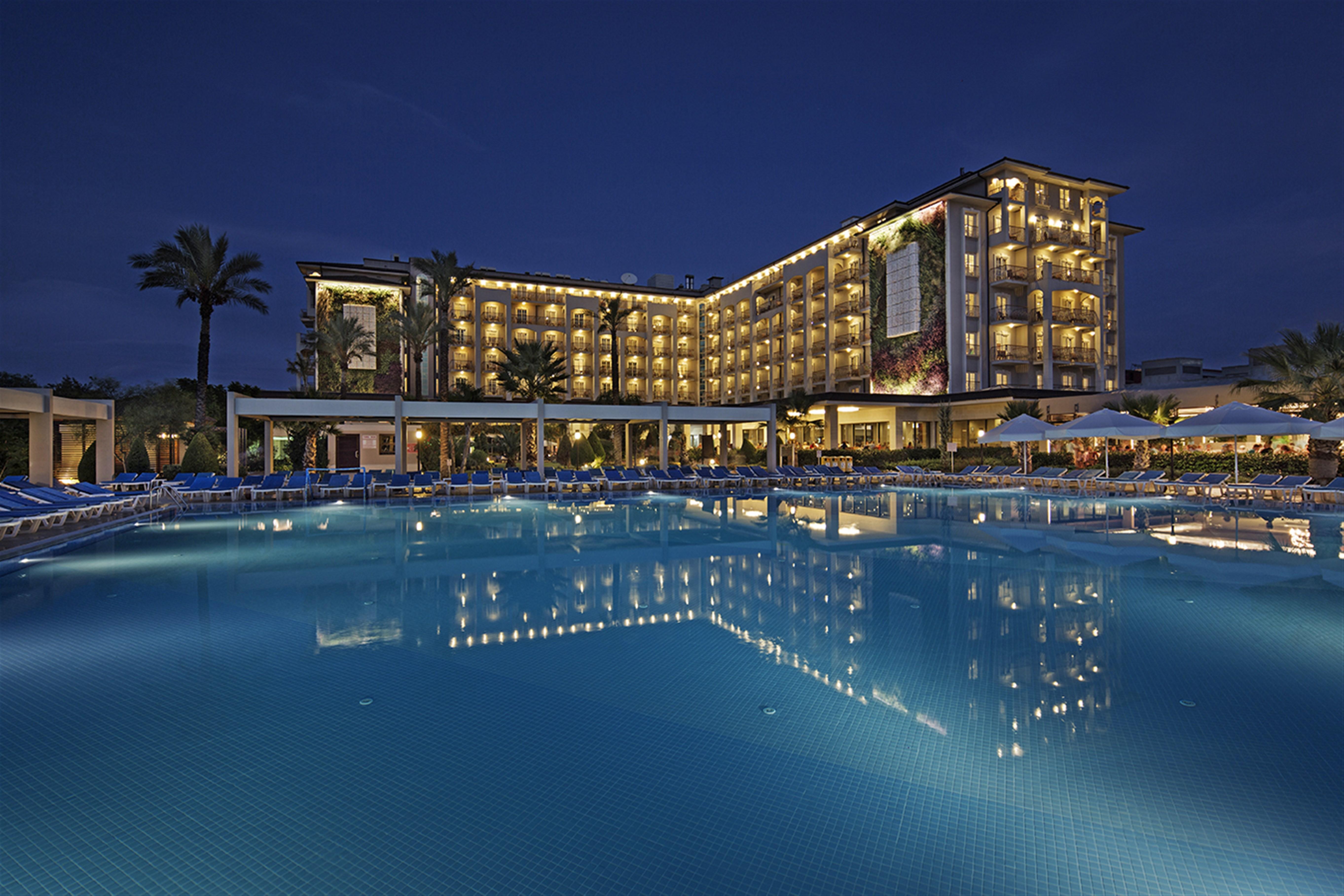 Sunis Elita Beach Resort Hotel & Spa Kızılağaç Exterior foto