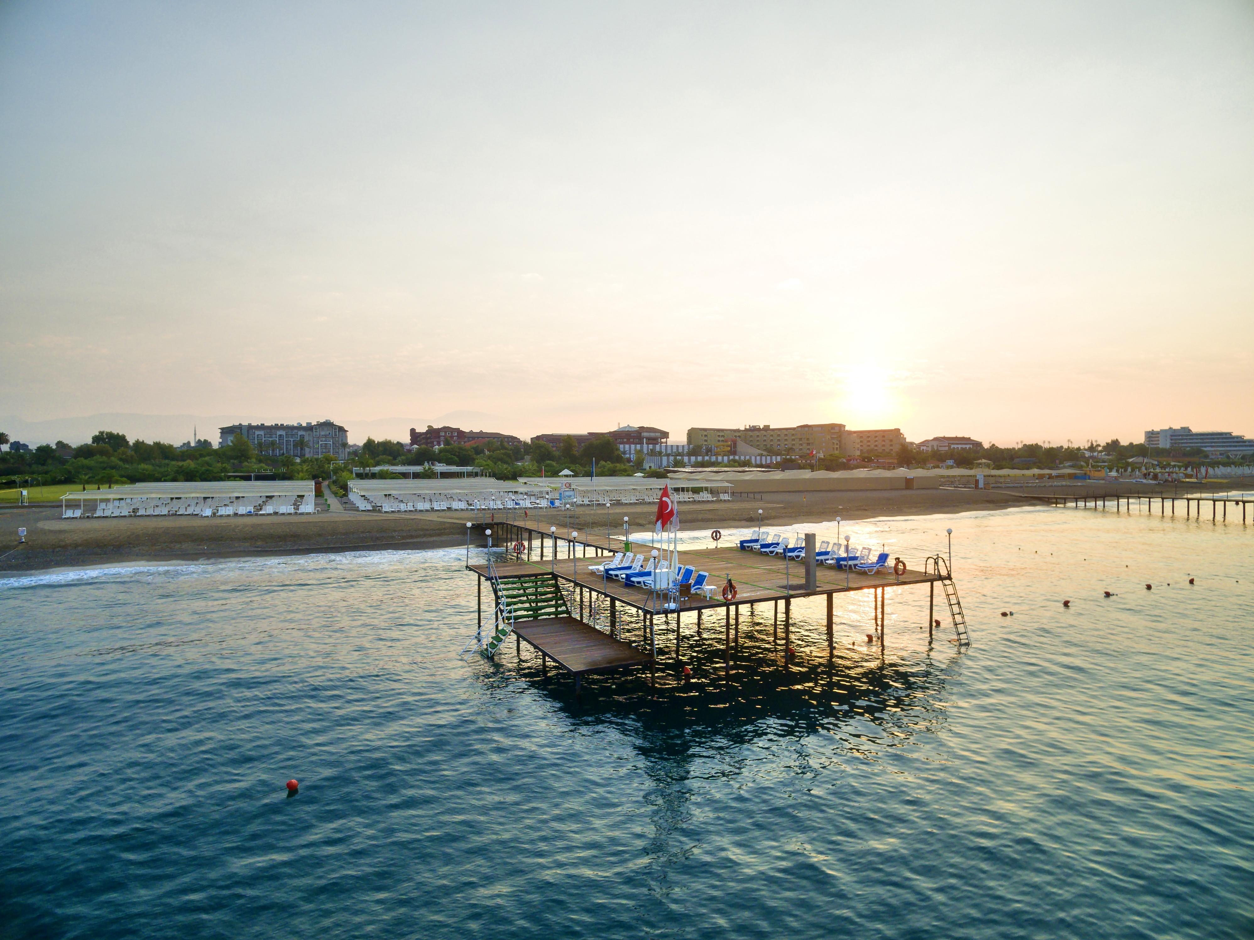 Sunis Elita Beach Resort Hotel & Spa Kızılağaç Exterior foto