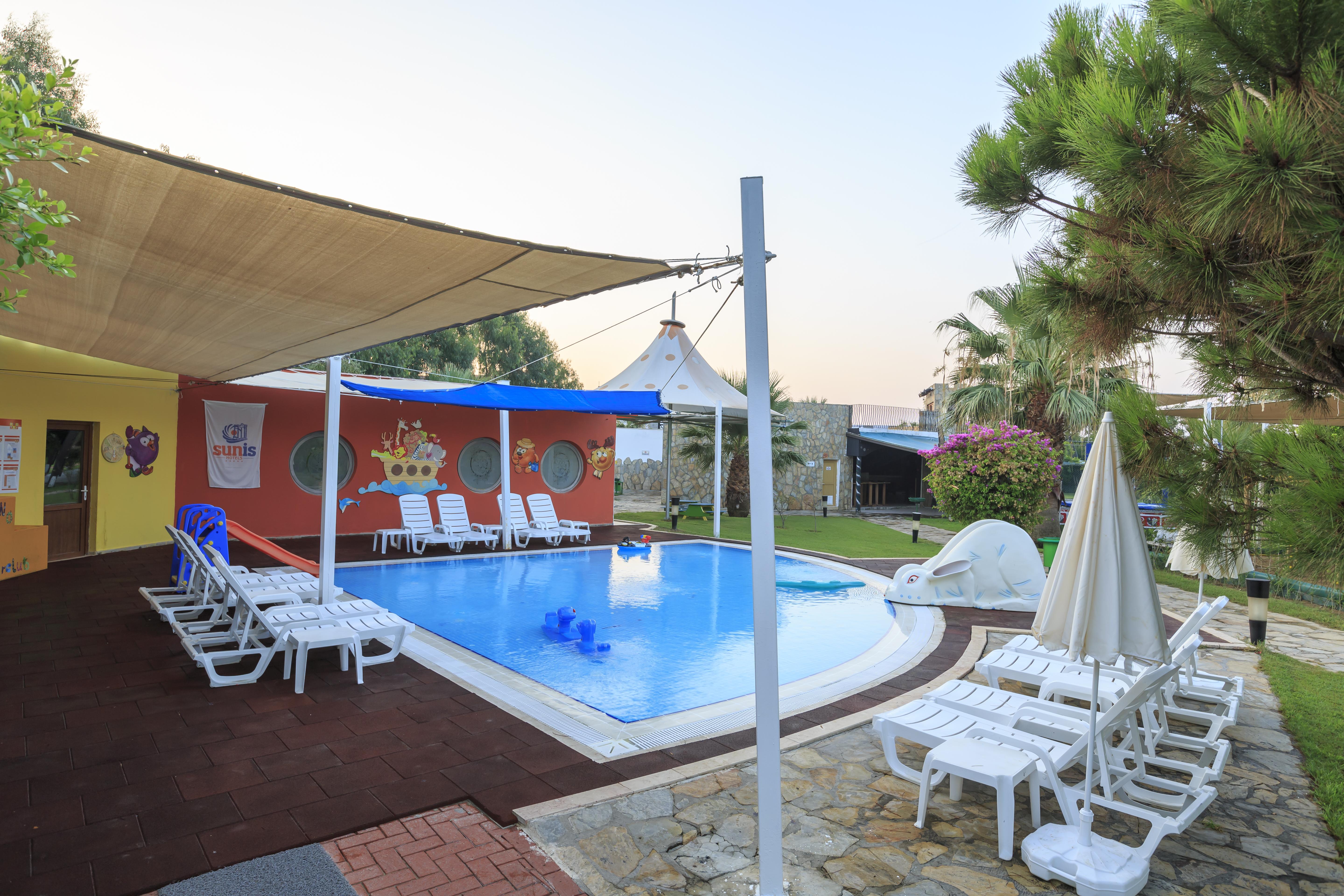 Sunis Elita Beach Resort Hotel & Spa Kızılağaç Exterior foto
