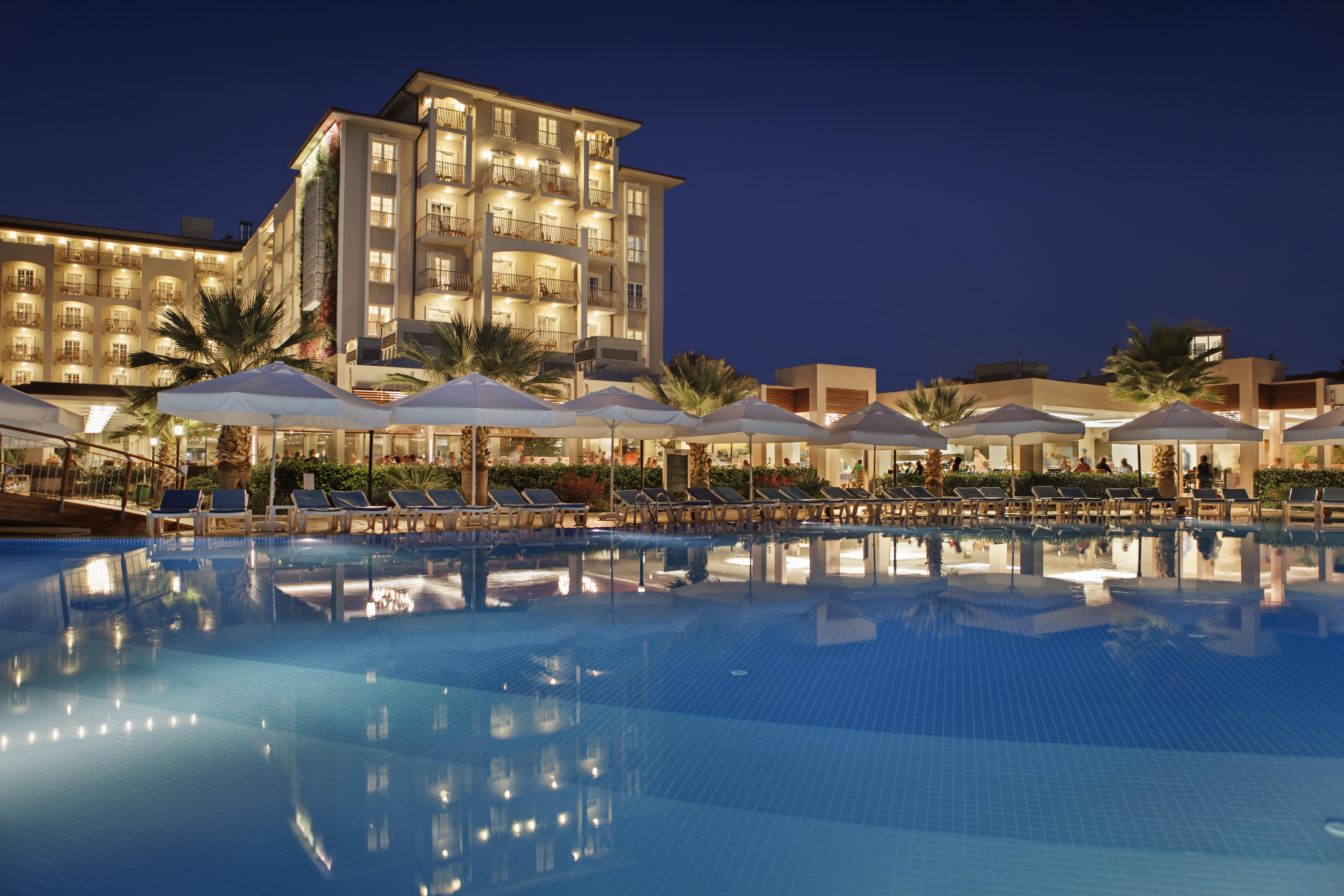 Sunis Elita Beach Resort Hotel & Spa Kızılağaç Exterior foto