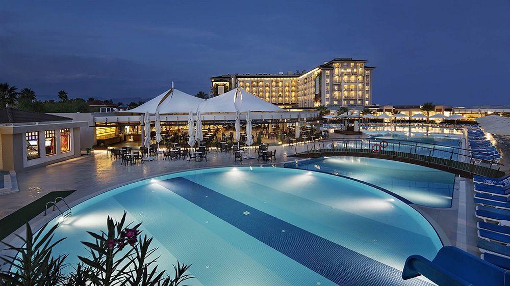 Sunis Elita Beach Resort Hotel & Spa Kızılağaç Exterior foto