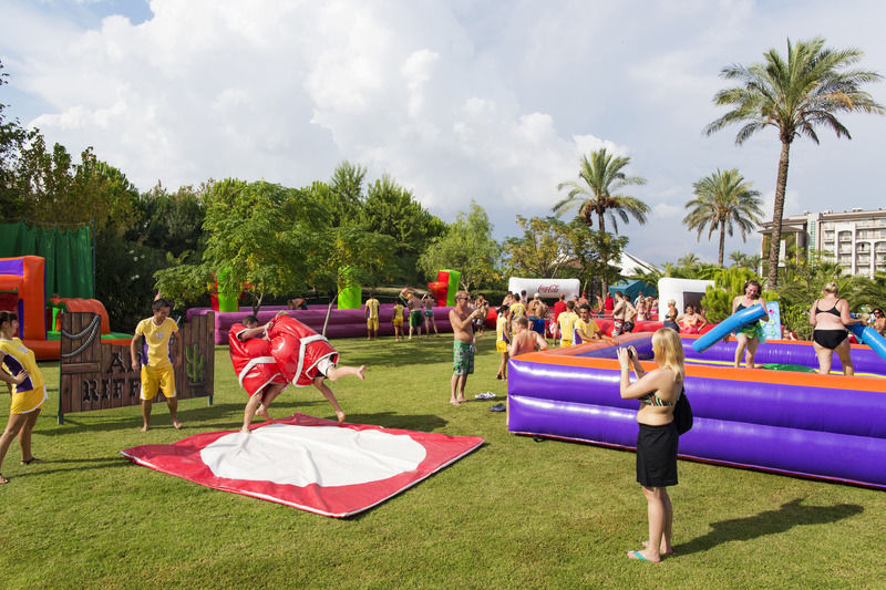 Sunis Elita Beach Resort Hotel & Spa Kızılağaç Exterior foto