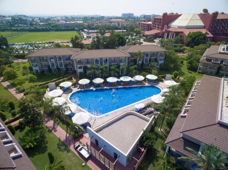 Sunis Elita Beach Resort Hotel & Spa Kızılağaç Exterior foto