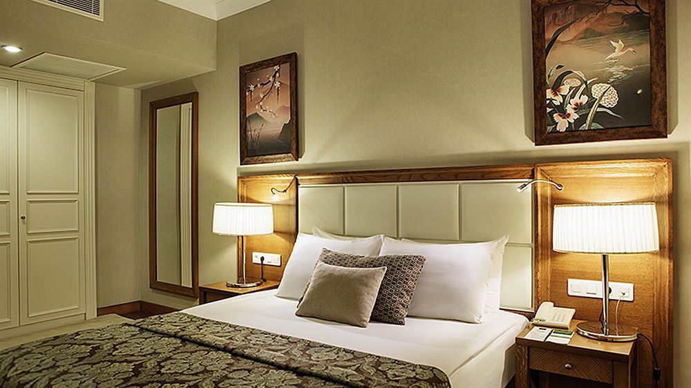 Sunis Elita Beach Resort Hotel & Spa Kızılağaç Exterior foto
