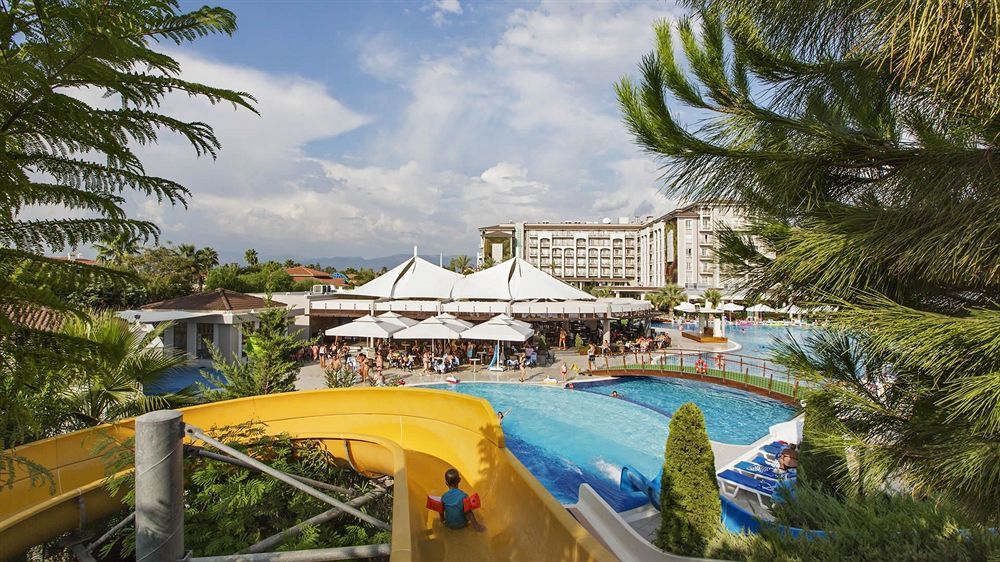 Sunis Elita Beach Resort Hotel & Spa Kızılağaç Exterior foto