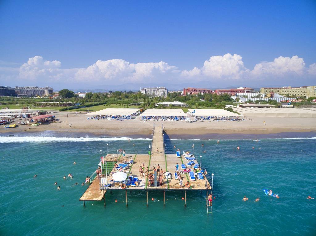 Sunis Elita Beach Resort Hotel & Spa Kızılağaç Exterior foto