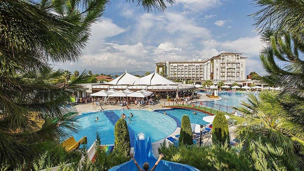 Sunis Elita Beach Resort Hotel & Spa Kızılağaç Exterior foto