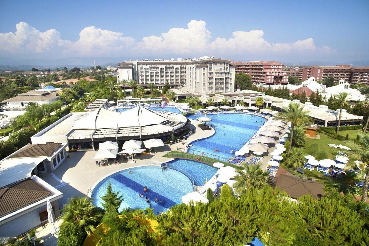 Sunis Elita Beach Resort Hotel & Spa Kızılağaç Exterior foto