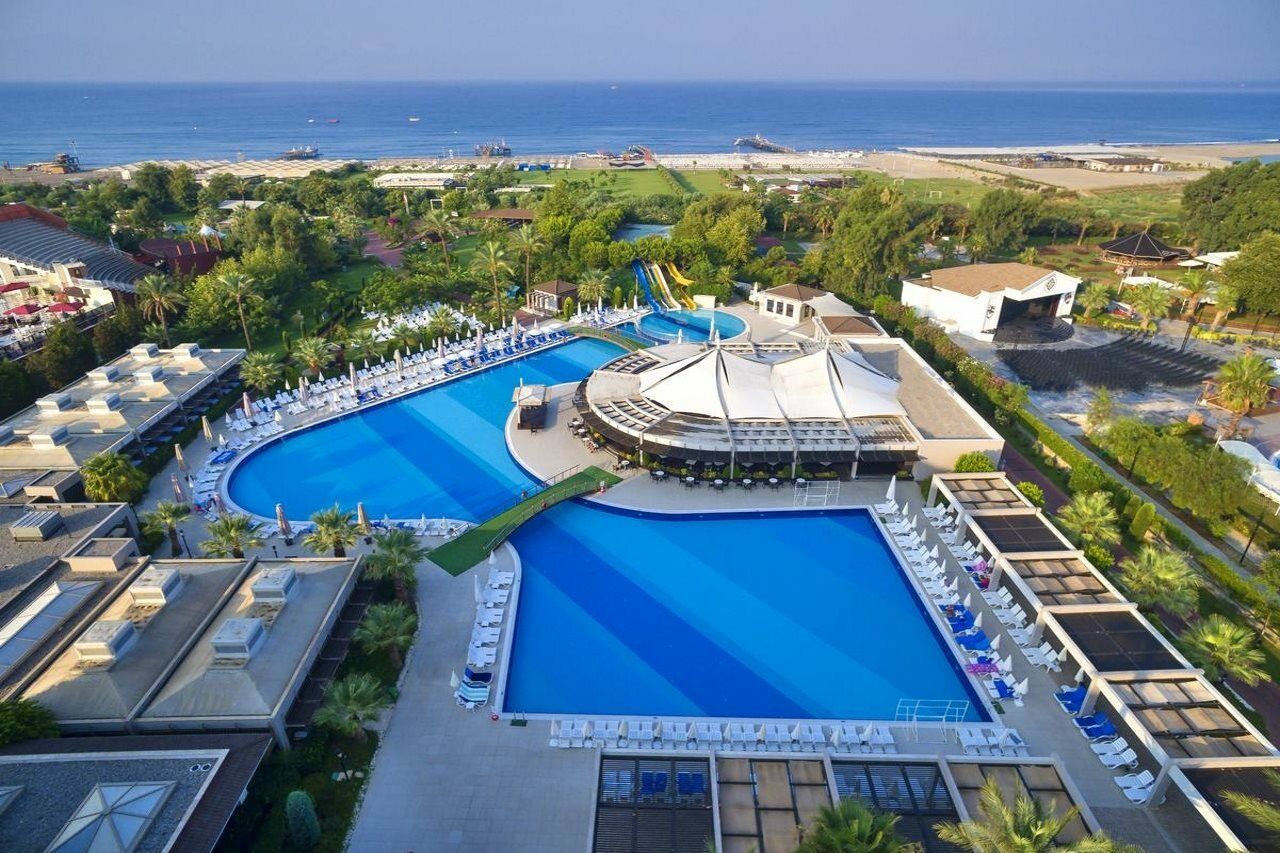 Sunis Elita Beach Resort Hotel & Spa Kızılağaç Exterior foto
