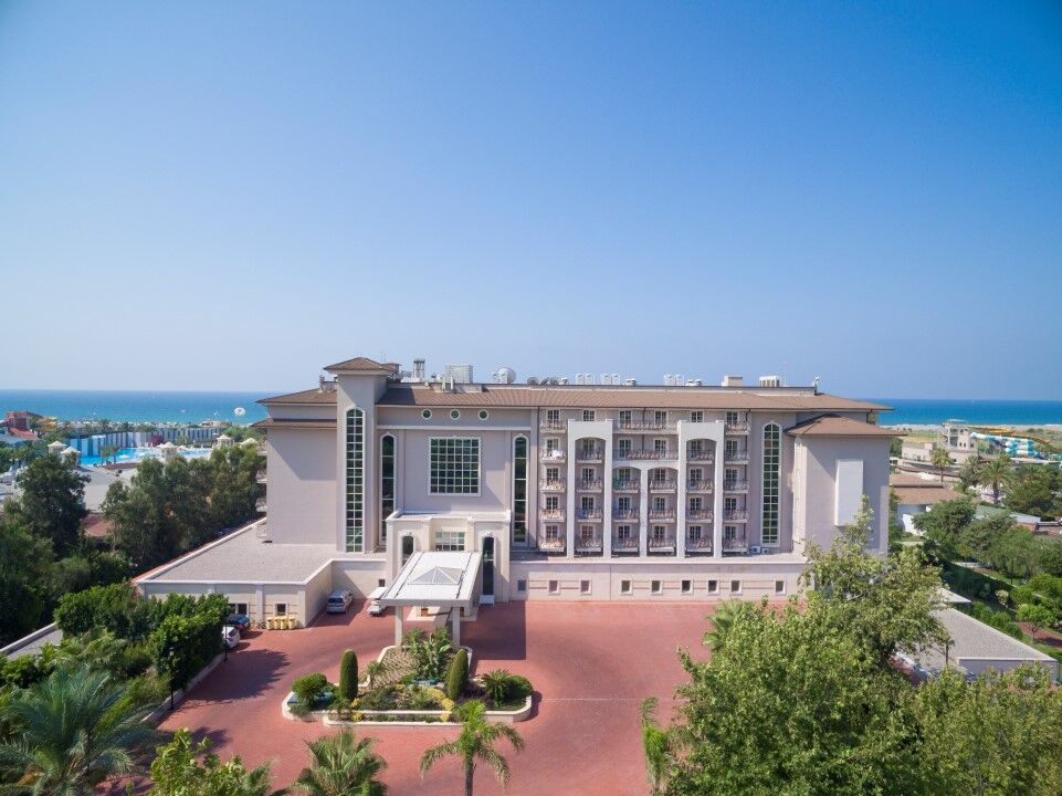 Sunis Elita Beach Resort Hotel & Spa Kızılağaç Exterior foto